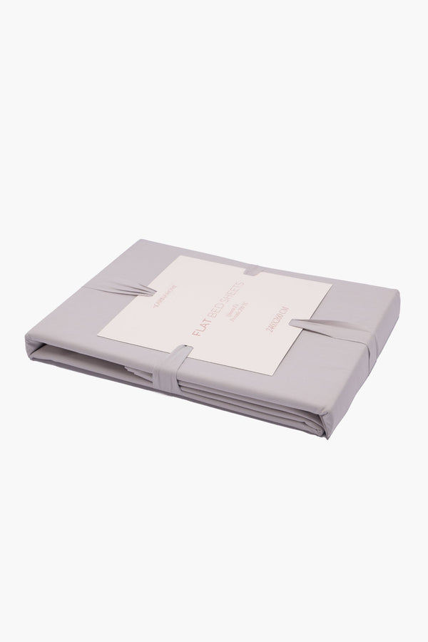 Percale Flat Queen Bedsheet (TC200)