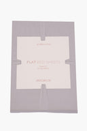 Percale Flat Single Bedsheet (TC200)