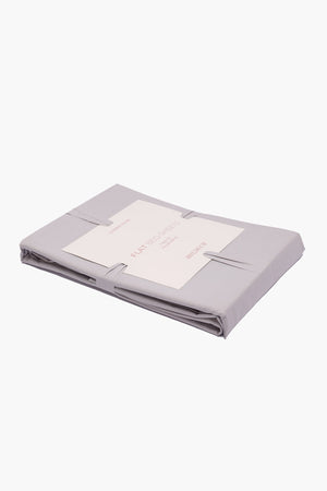 Percale Flat Single Bedsheet (TC200)