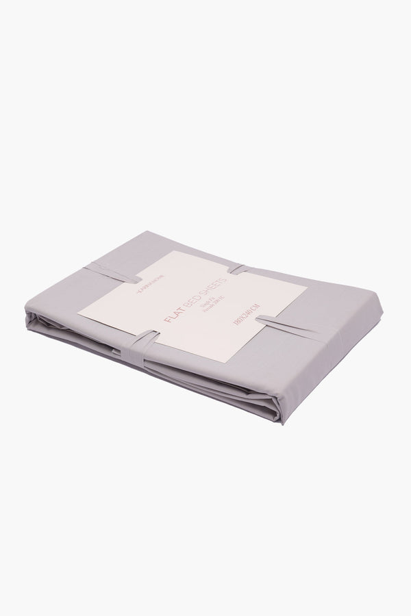 Percale Flat Single Bedsheet (TC200)