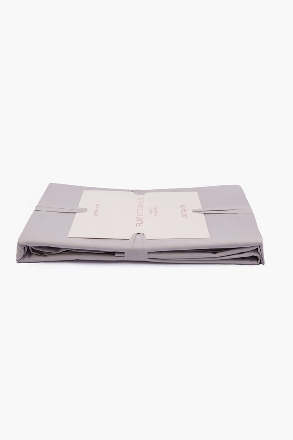 Percale Flat Single Bedsheet (TC200)