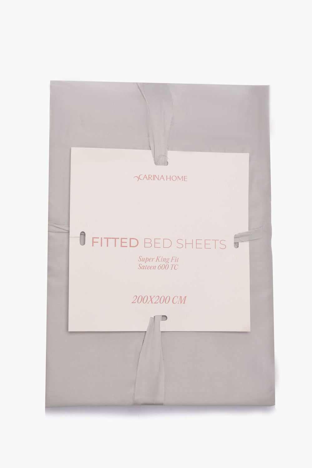 Percale Fitted Super King Bedsheet (TC600)