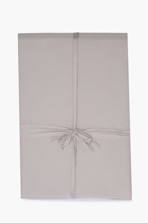 Percale Flat King Bedsheet (TC600)