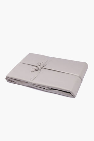 Percale Flat King Bedsheet (TC600)