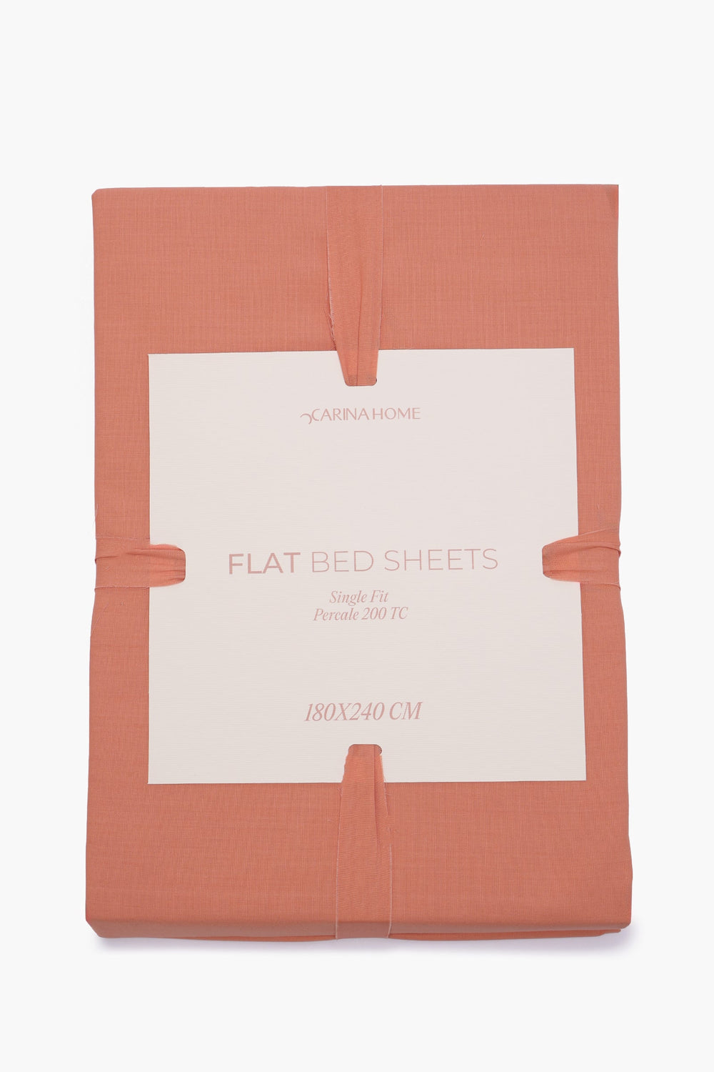 Percale Flat Single Bedsheet (TC200)
