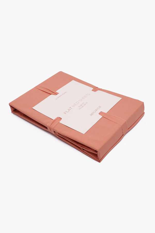 Percale Flat Single Bedsheet (TC200)