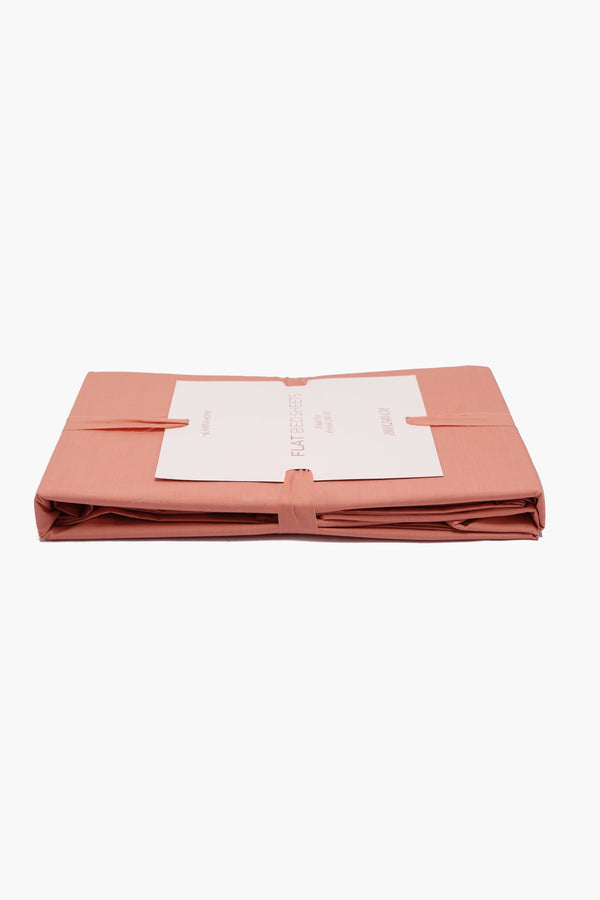 Percale Flat Single Bedsheet (TC200)