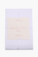 Percale Flat King Bedsheet (TC600)
