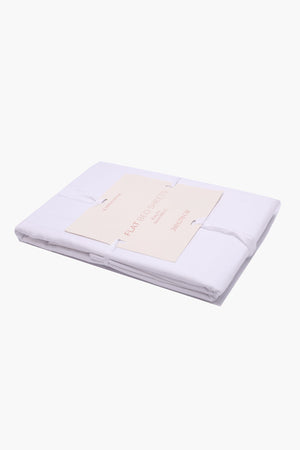 Percale Flat King Bedsheet (TC600)