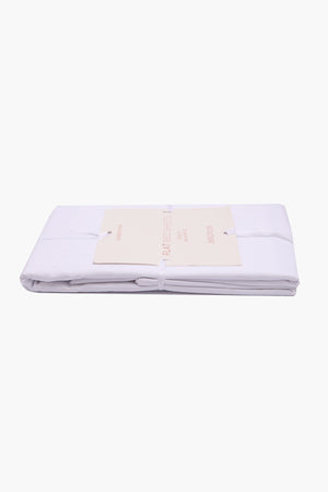 Percale Flat King Bedsheet (TC600)