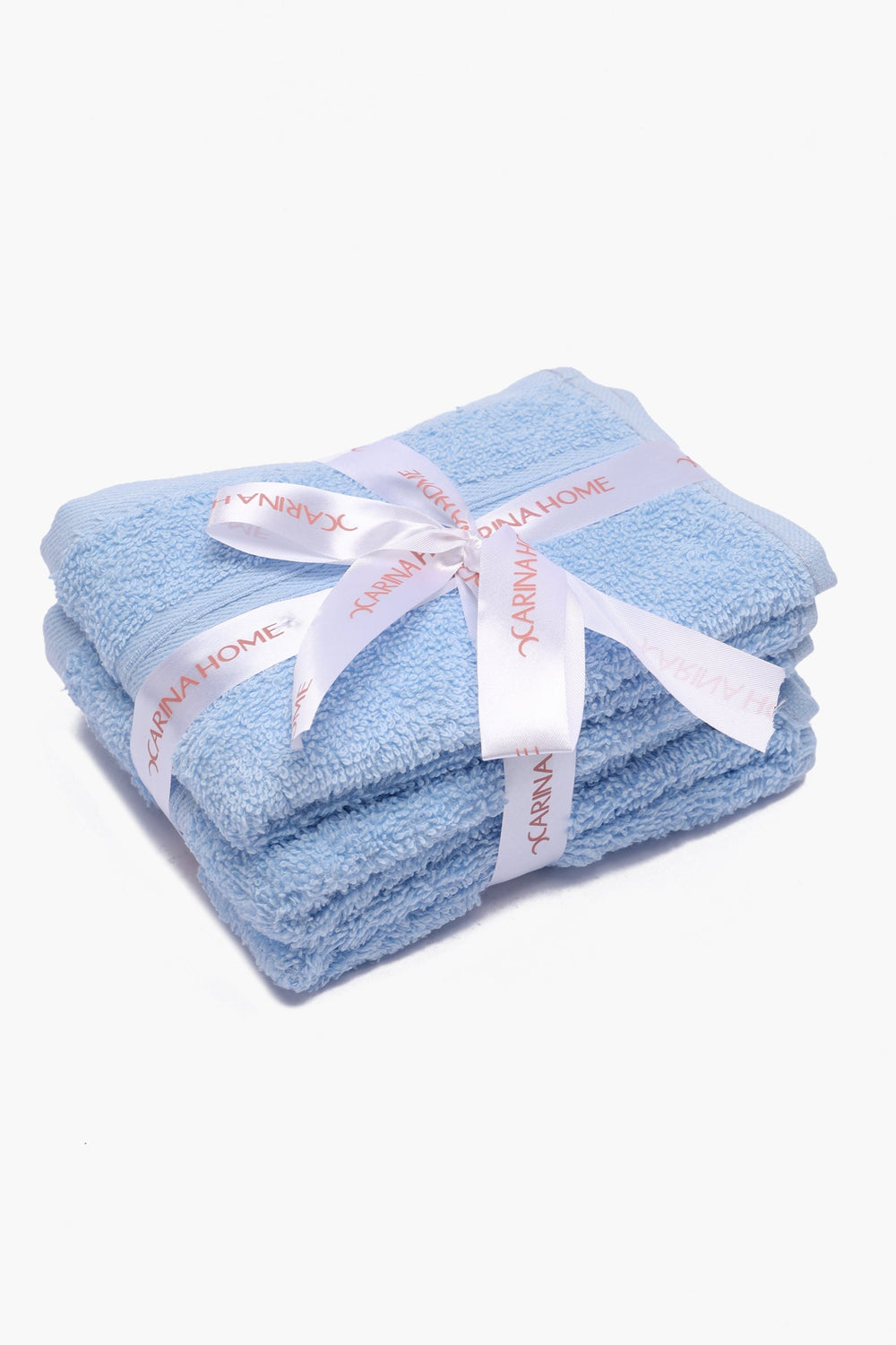 Border Face Towels (Pack of 3)
