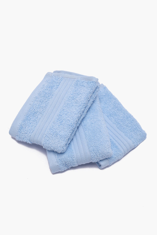 Border Face Towels (Pack of 3)