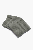 Double Border Face Towels (Pack of 3)