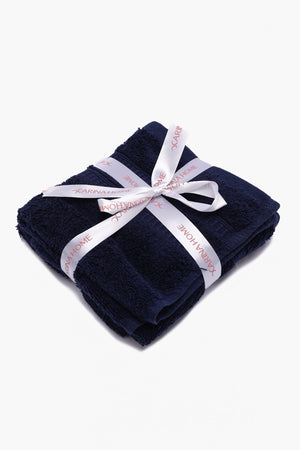 Double Border Face Towels (Pack of 3)