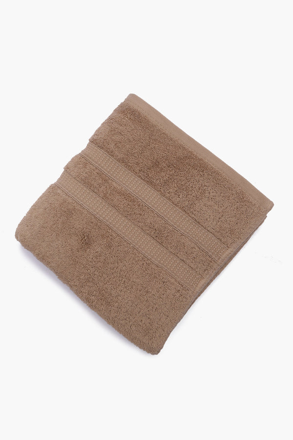 Double Border Hand Towel (100*50cm)