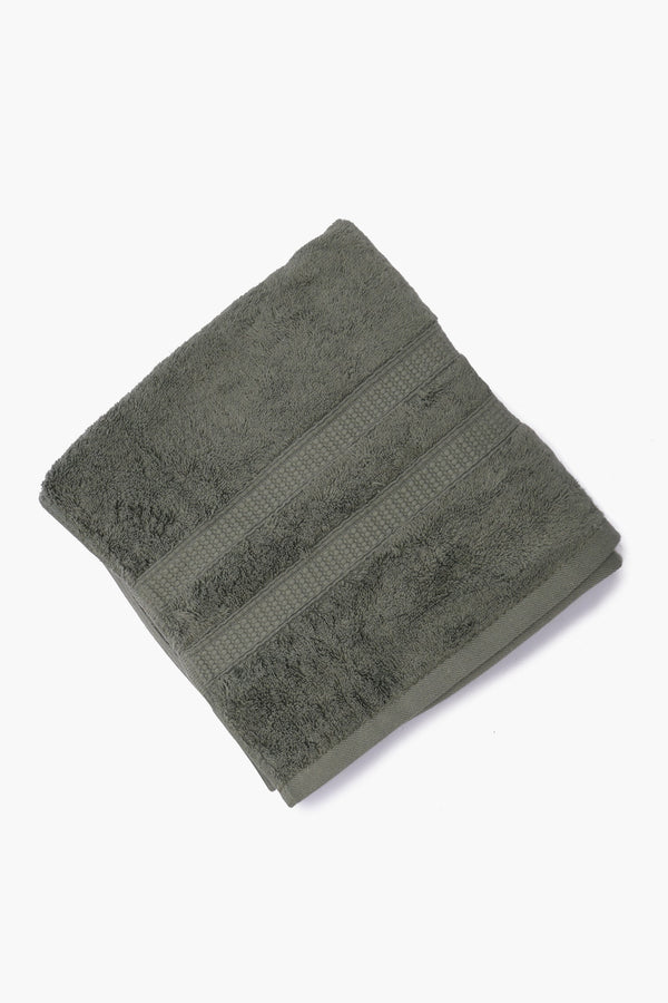 Double Border Hand Towel (100*50cm)