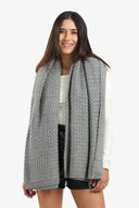 Soft Zigzag Pattern Throw