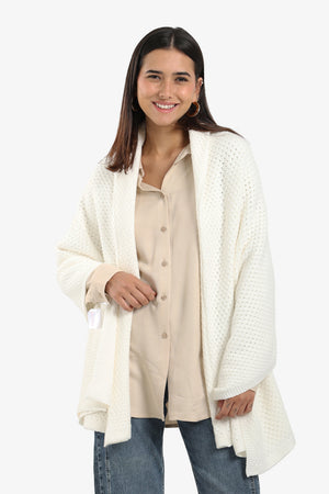 Soft Zigzag Pattern Throw