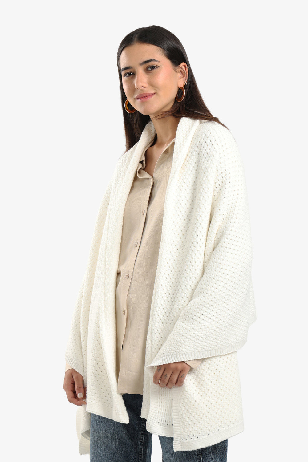 Soft Zigzag Pattern Throw