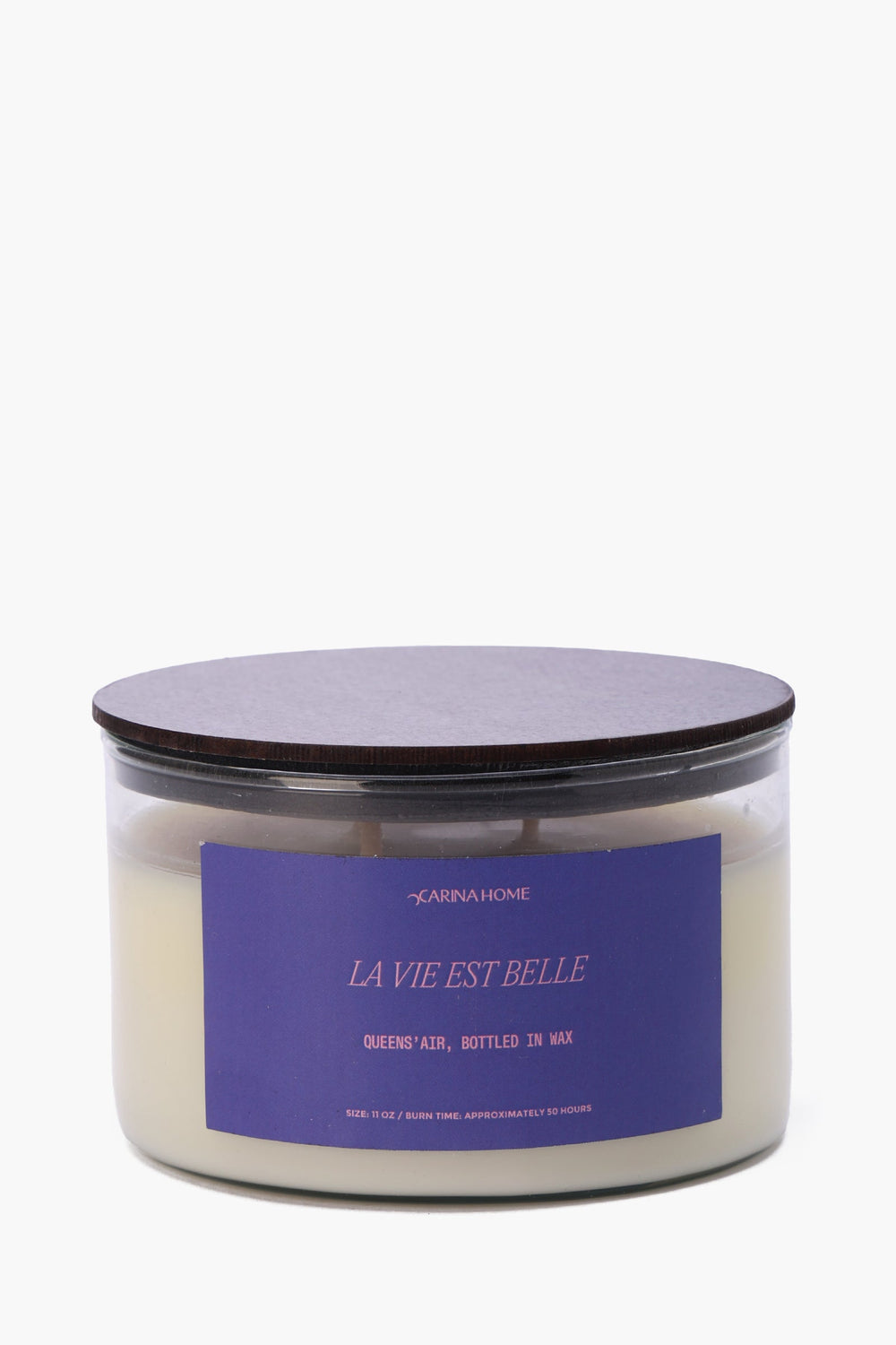 La Vie Est Belle Candle Jar (11oz)