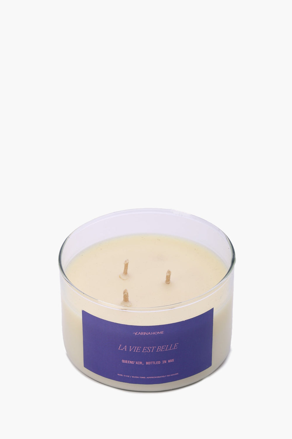 La Vie Est Belle Candle Jar (11oz)