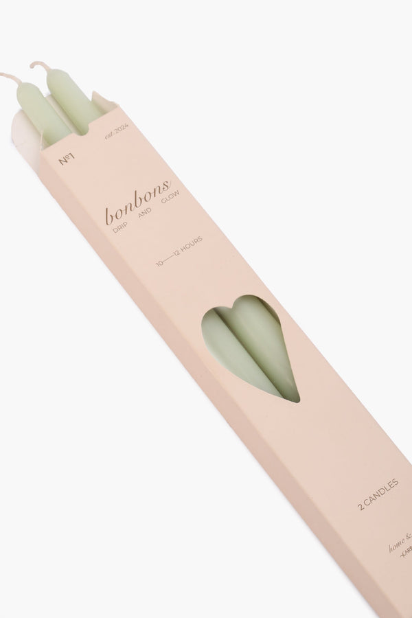 Colored Taper Candles (Set of 2)