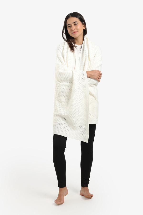 Everyday Comfort Tricot Throw
