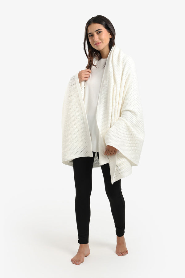 Everyday Comfort Tricot Throw