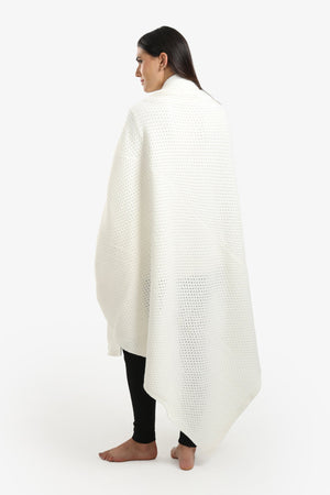 Everyday Comfort Tricot Throw