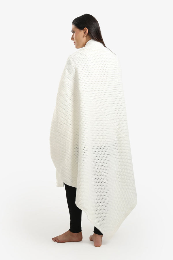 Everyday Comfort Tricot Throw