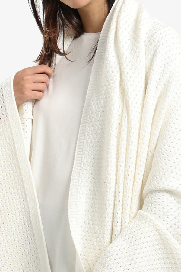 Everyday Comfort Tricot Throw