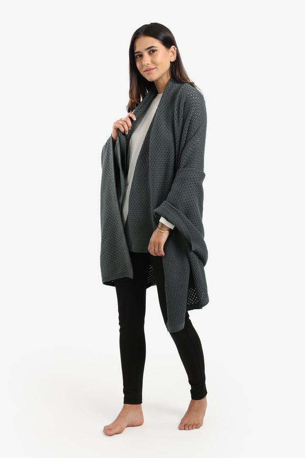Everyday Comfort Tricot Throw