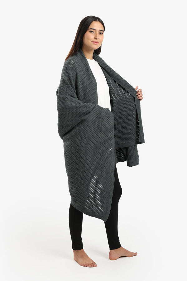 Everyday Comfort Tricot Throw