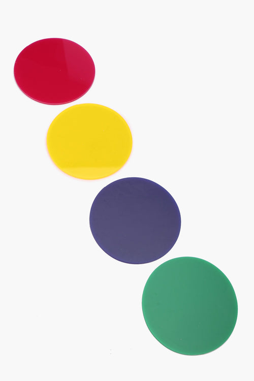 Circular Coaster Set (Pack of 4)
