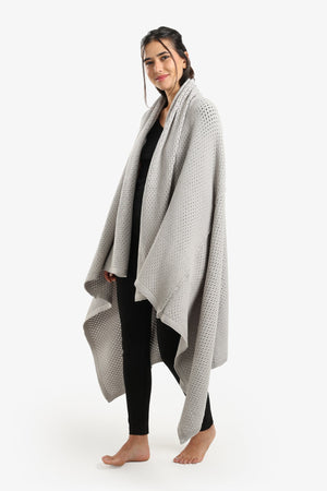 Everyday Comfort Tricot Throw