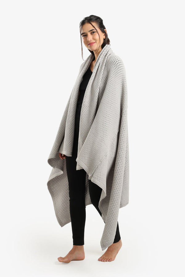 Everyday Comfort Tricot Throw