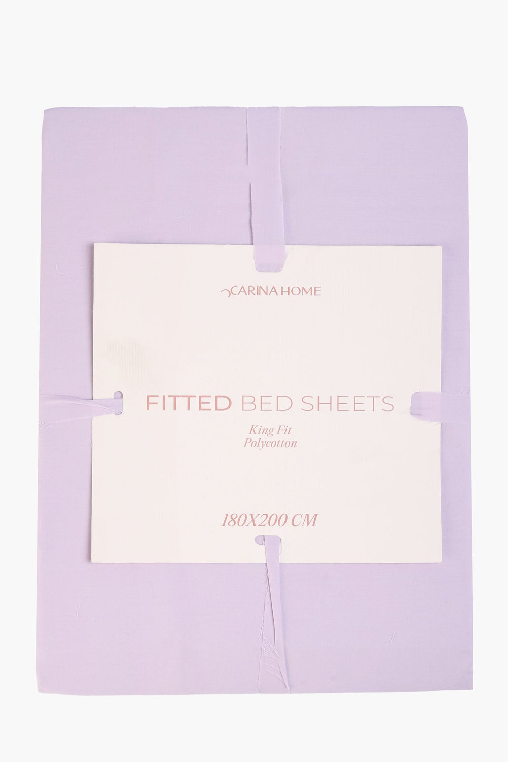 Poly Cotton Fitted King Bedsheet