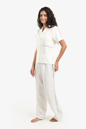 Cotton Gauze Pyjama Set