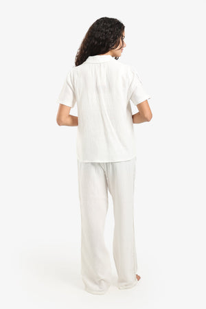 Cotton Gauze Pyjama Set