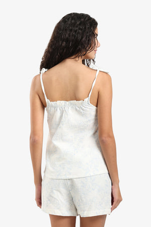 Cotton Cami & Shorts Pyjama Set
