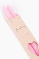 Colored Taper Candles (Set of 2)