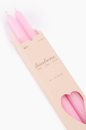 Colored Taper Candles (Set of 2)