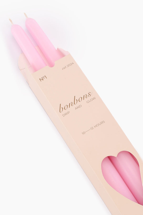 Colored Taper Candles (Set of 2)