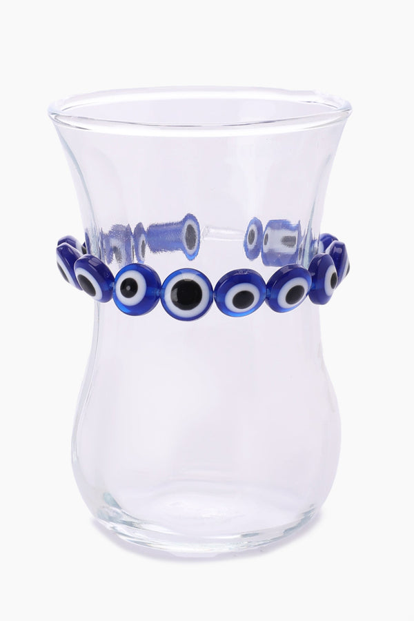 Glass Istikana With Saucer & Bracelet