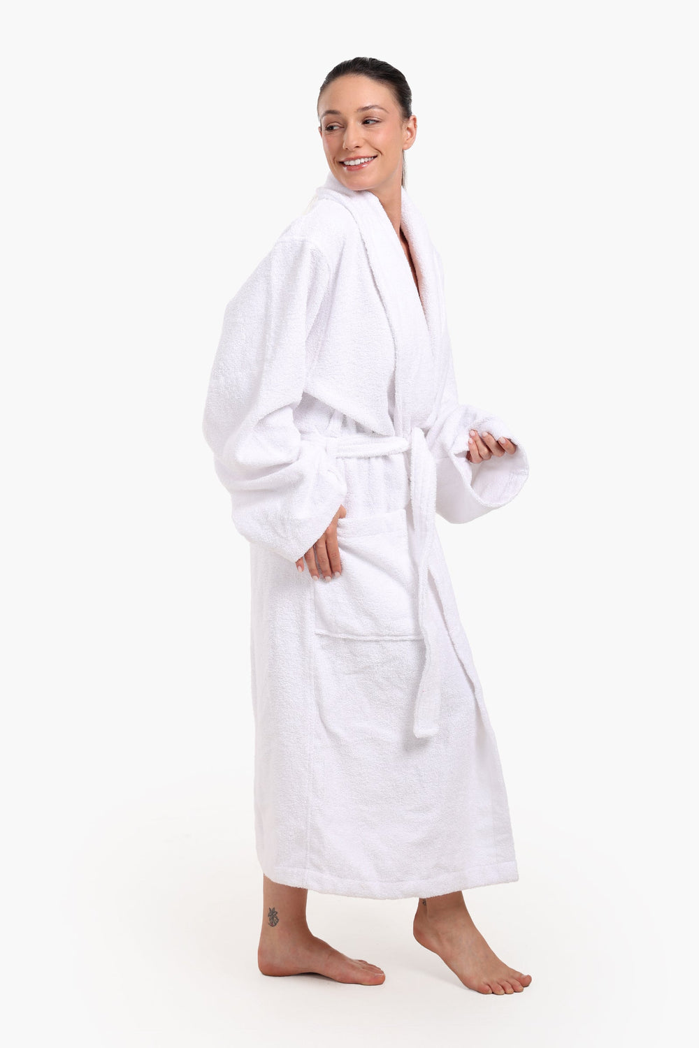 Maxi Length Bath Robe