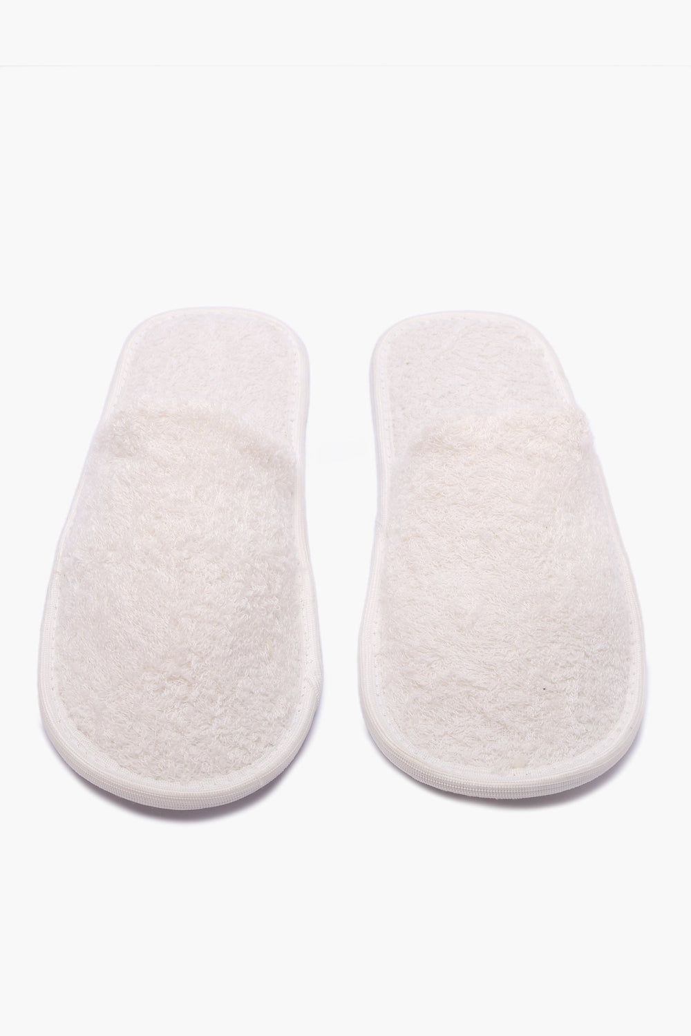 Terry Cloth One-Size Slipper