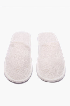 Terry Cloth One-Size Slipper
