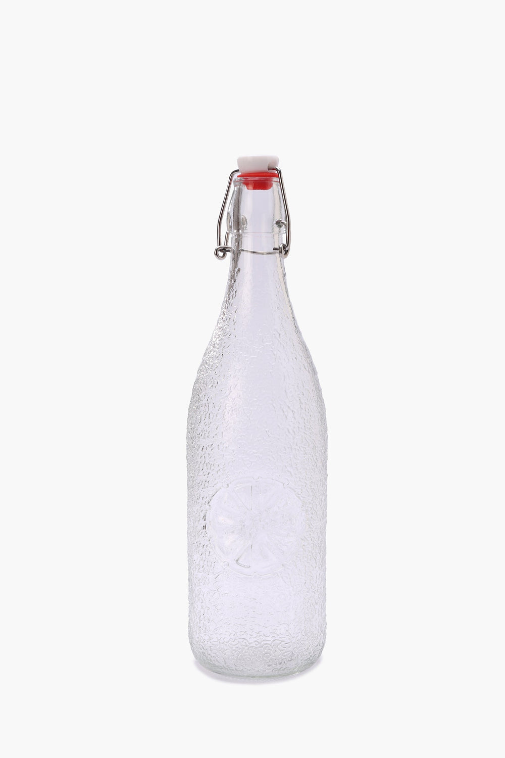 Glass Patterned Bottle