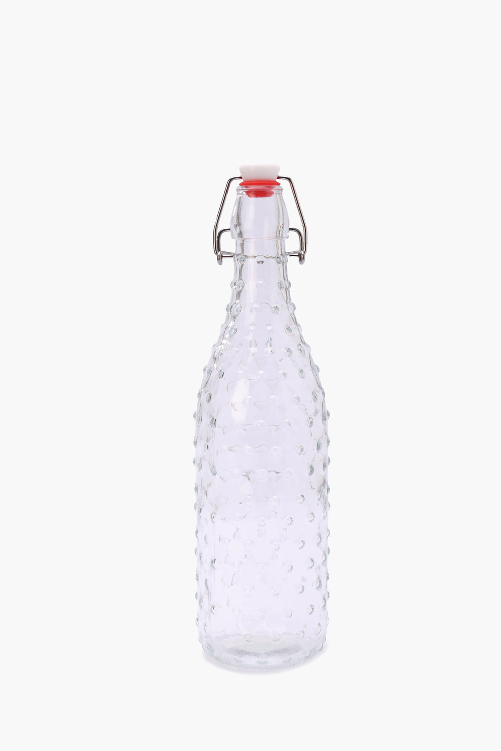 Glass Bubble Texture Bottle