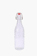 Glass Bubble Texture Bottle